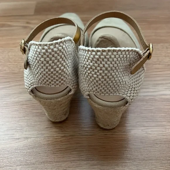 Kanna Handmade In Spain, Wedge Ankle Strap - Picture 6 of 14